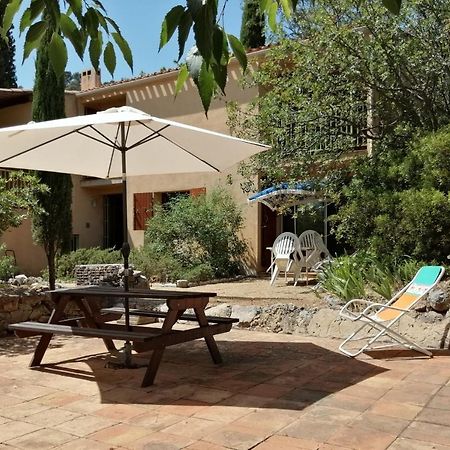 T2 36 M2, Rdc De Villa, Clim, Gd Jardin Clos, Animx Ok, Quartier Mt Faron Tres Calme, Wifi, Parking Toulon Exteriör bild