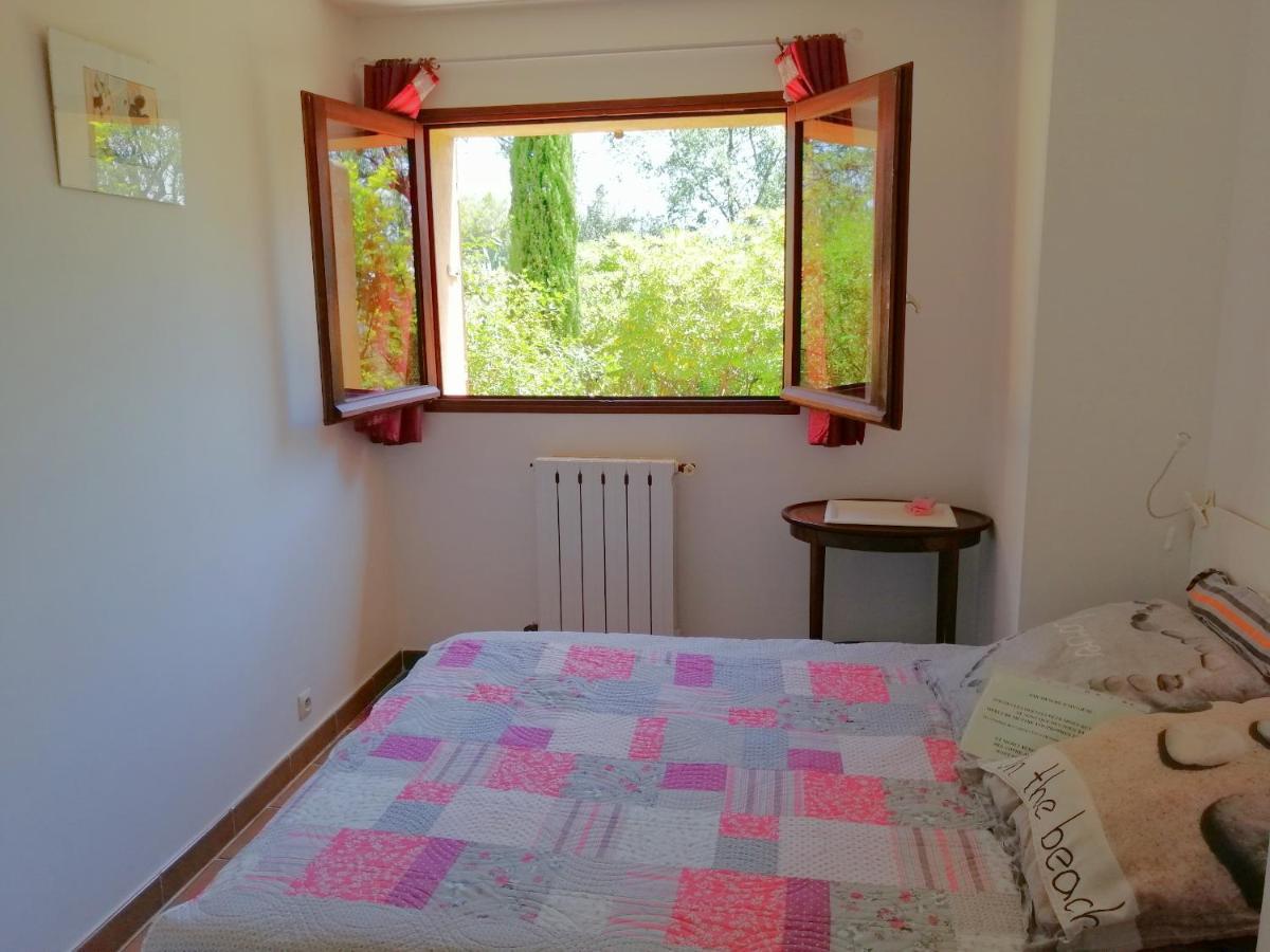 T2 36 M2, Rdc De Villa, Clim, Gd Jardin Clos, Animx Ok, Quartier Mt Faron Tres Calme, Wifi, Parking Toulon Exteriör bild