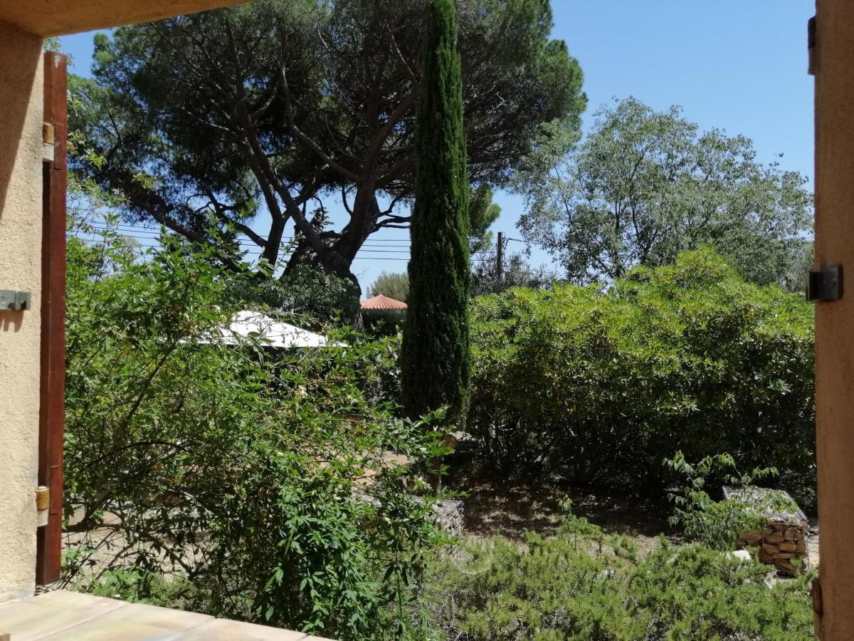 T2 36 M2, Rdc De Villa, Clim, Gd Jardin Clos, Animx Ok, Quartier Mt Faron Tres Calme, Wifi, Parking Toulon Exteriör bild