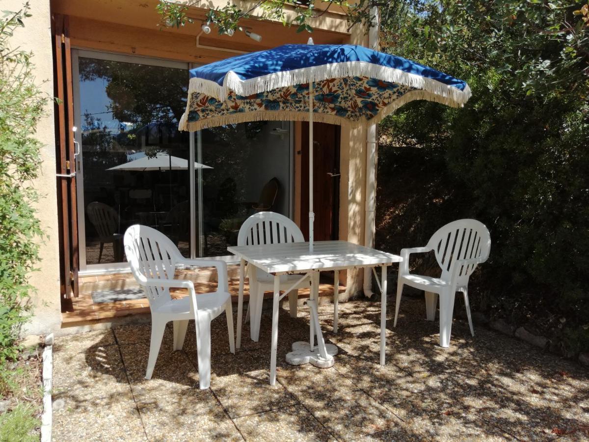 T2 36 M2, Rdc De Villa, Clim, Gd Jardin Clos, Animx Ok, Quartier Mt Faron Tres Calme, Wifi, Parking Toulon Exteriör bild