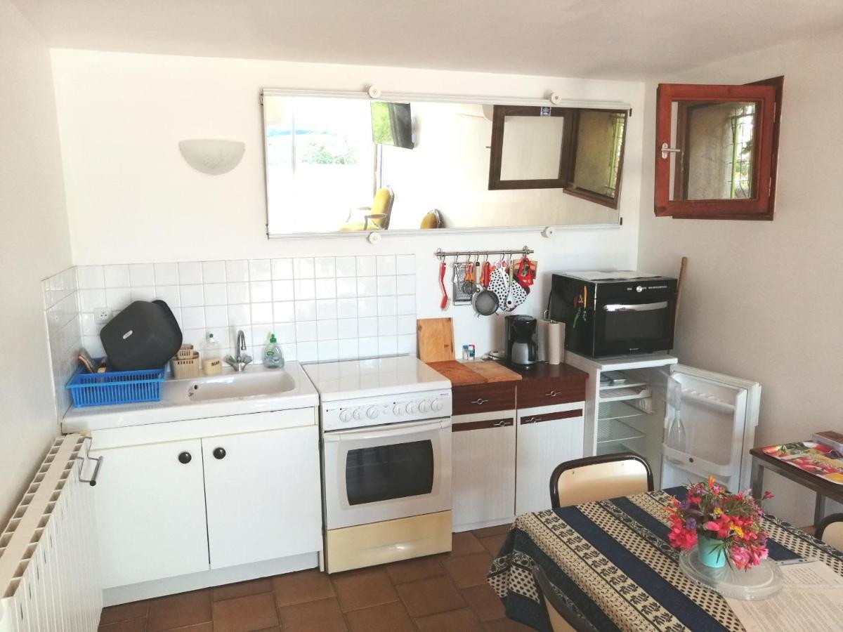 T2 36 M2, Rdc De Villa, Clim, Gd Jardin Clos, Animx Ok, Quartier Mt Faron Tres Calme, Wifi, Parking Toulon Exteriör bild