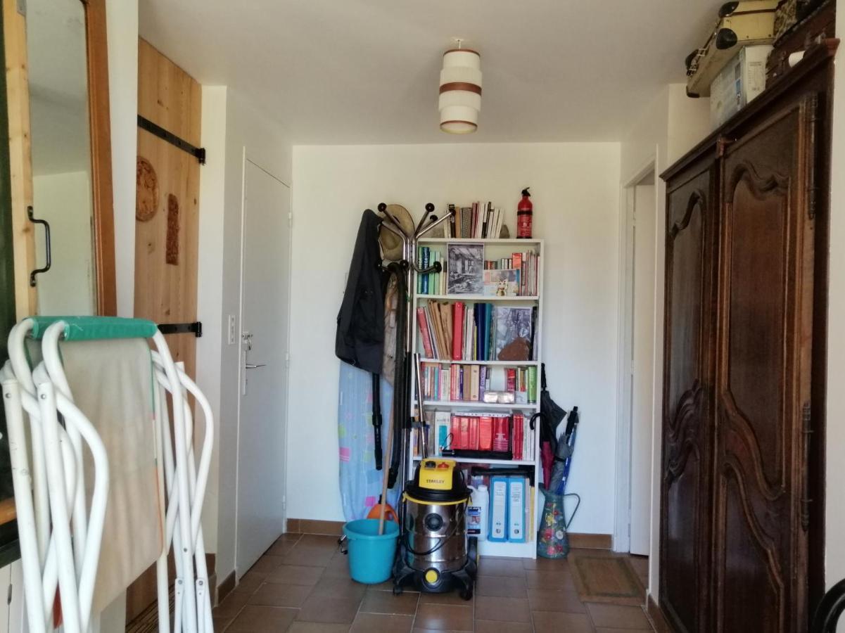 T2 36 M2, Rdc De Villa, Clim, Gd Jardin Clos, Animx Ok, Quartier Mt Faron Tres Calme, Wifi, Parking Toulon Exteriör bild