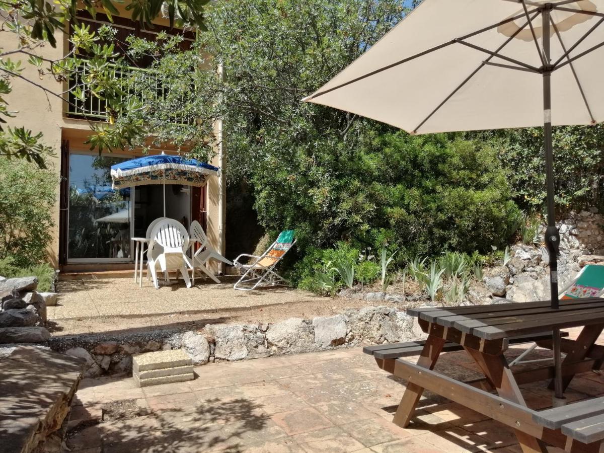 T2 36 M2, Rdc De Villa, Clim, Gd Jardin Clos, Animx Ok, Quartier Mt Faron Tres Calme, Wifi, Parking Toulon Exteriör bild